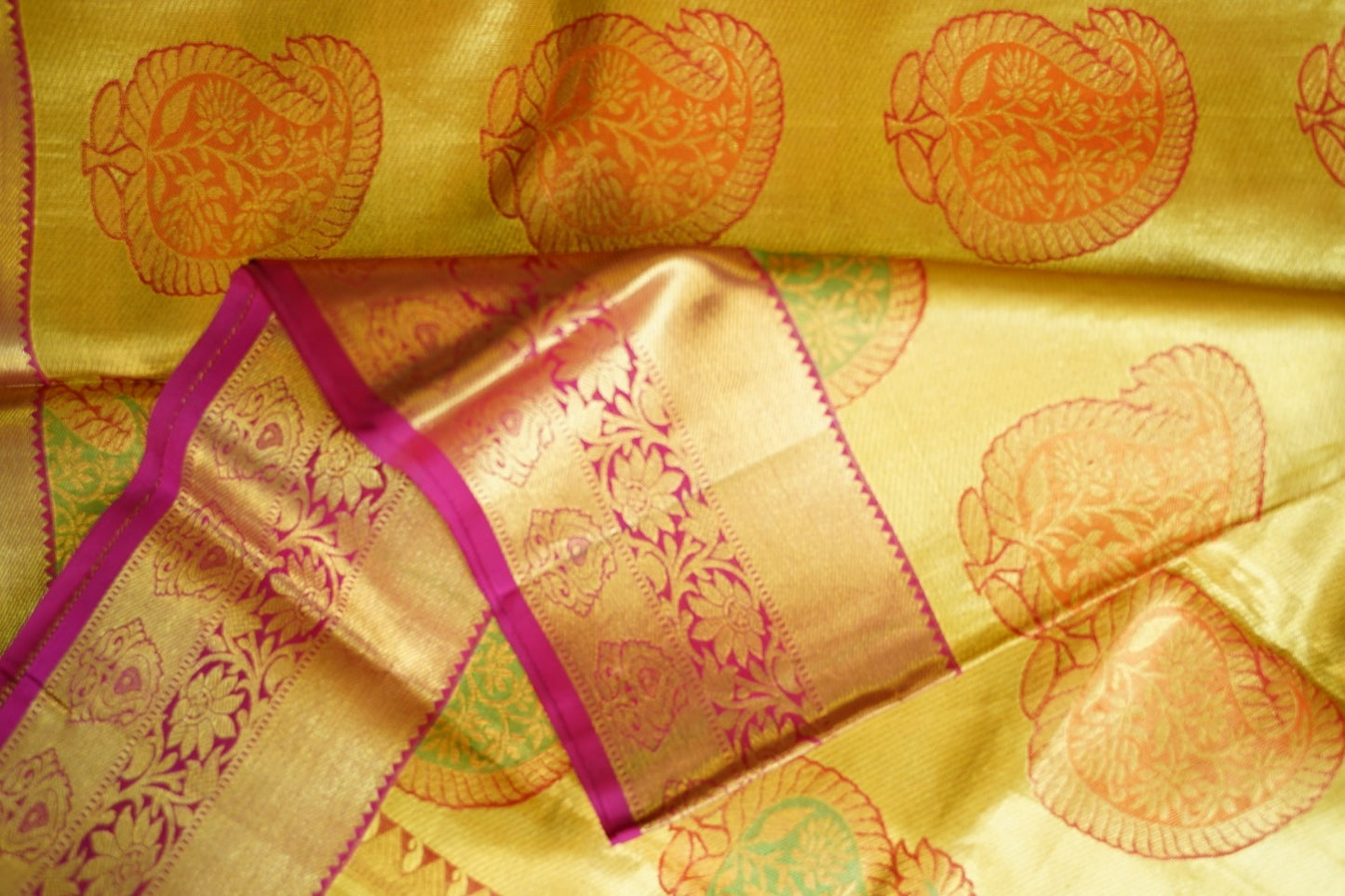 Pure Kanchi Silk Saree -PC12804