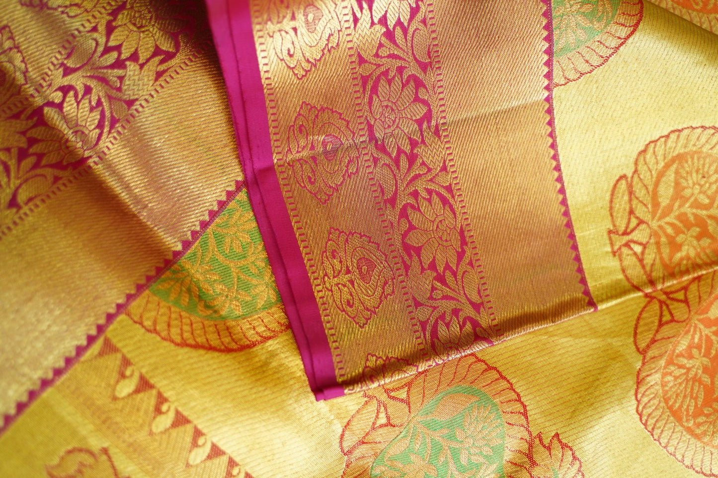 Pure Kanchi Silk Saree -PC12804