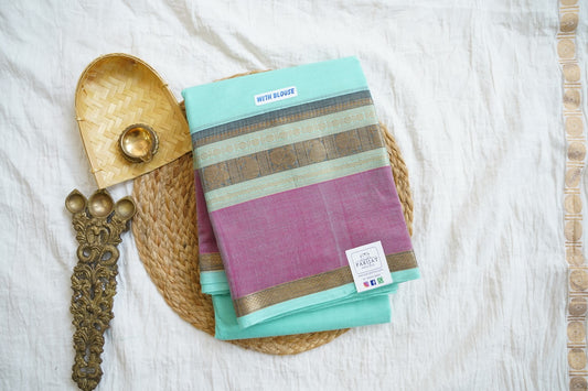 Chettinad handloom Cotton Saree PC16092