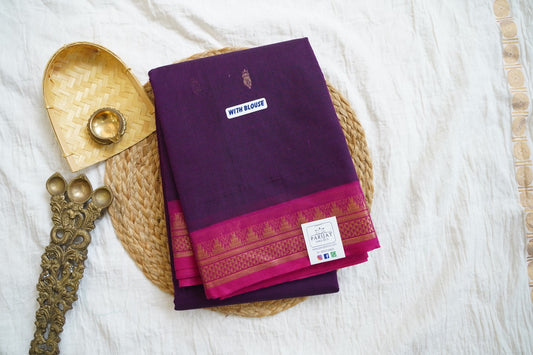 Chettinad handloom Cotton Saree PC16102