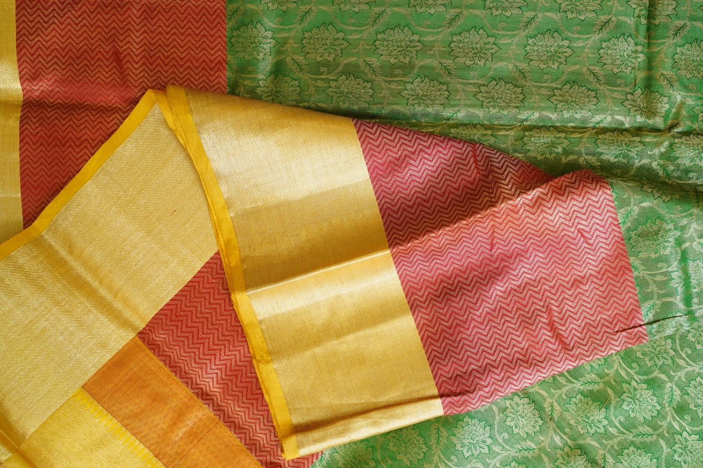 Pure Kanchi Silk Saree -PC12797