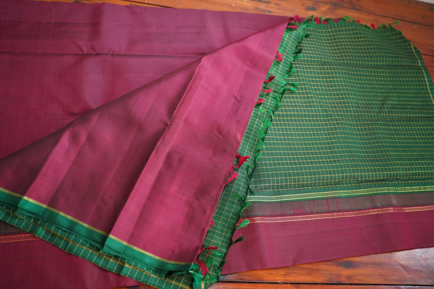Pure Kanchi Silk Saree PC17169