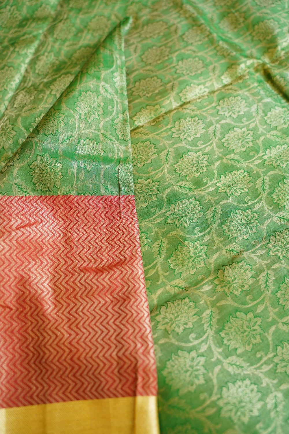 Pure Kanchi Silk Saree -PC12797