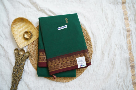 Chettinad handloom Cotton Saree PC16100