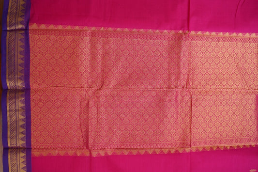 Chettinad handloom Cotton Saree PC16104