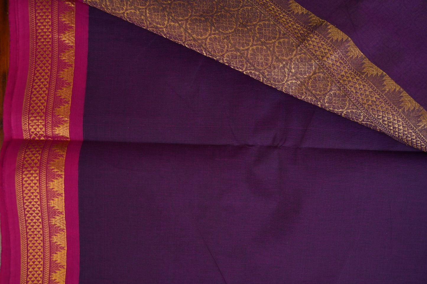Chettinad handloom Cotton Saree PC16102