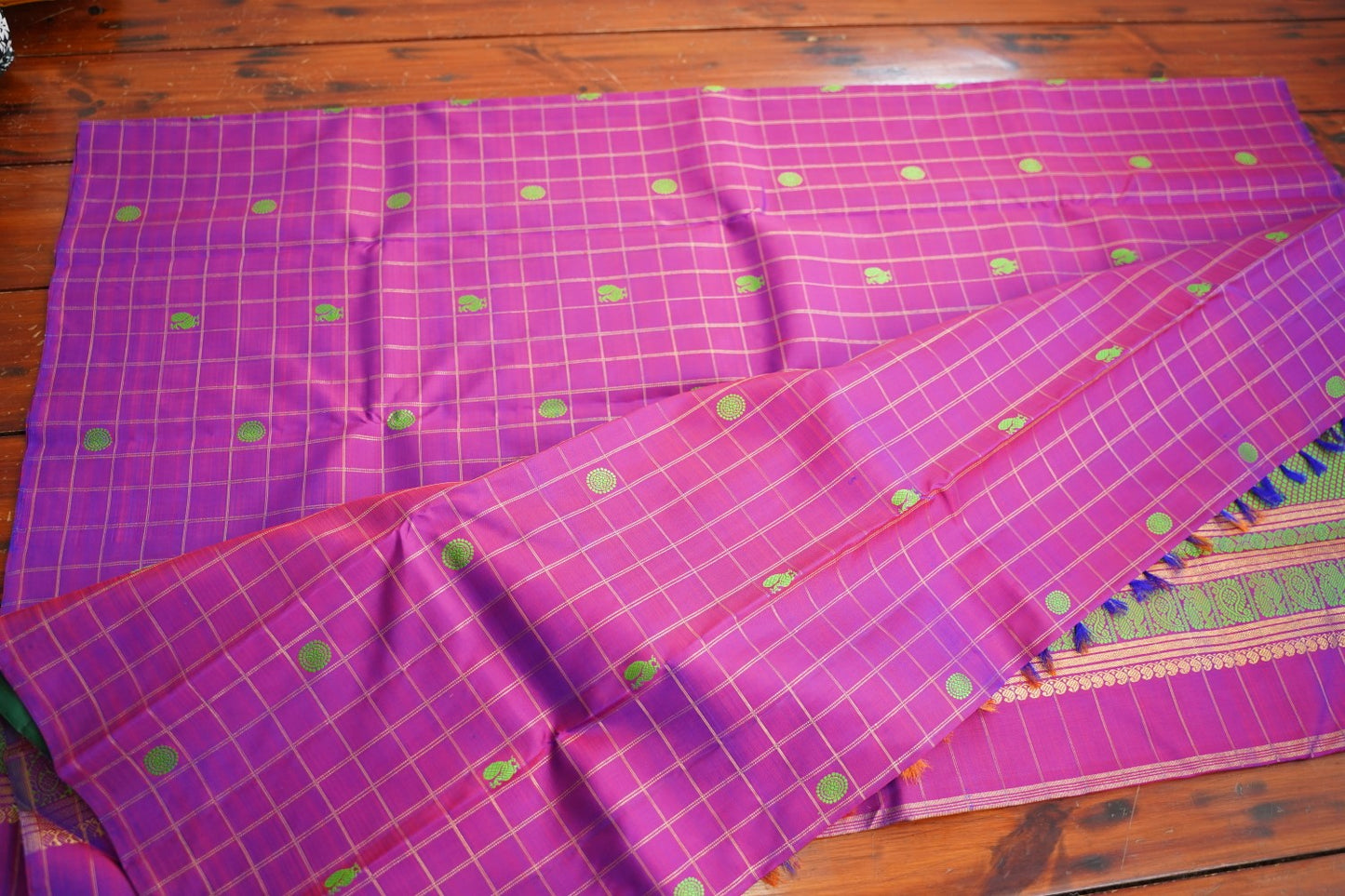 Pure Kanchi Silk Saree PC17155