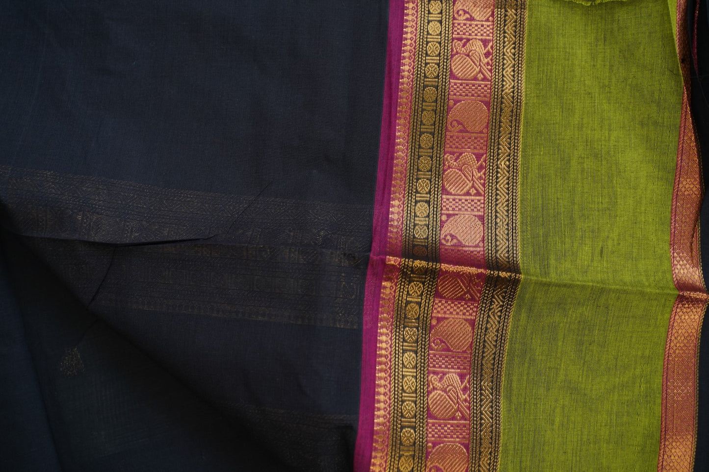 Chettinad handloom Cotton Saree PC16091