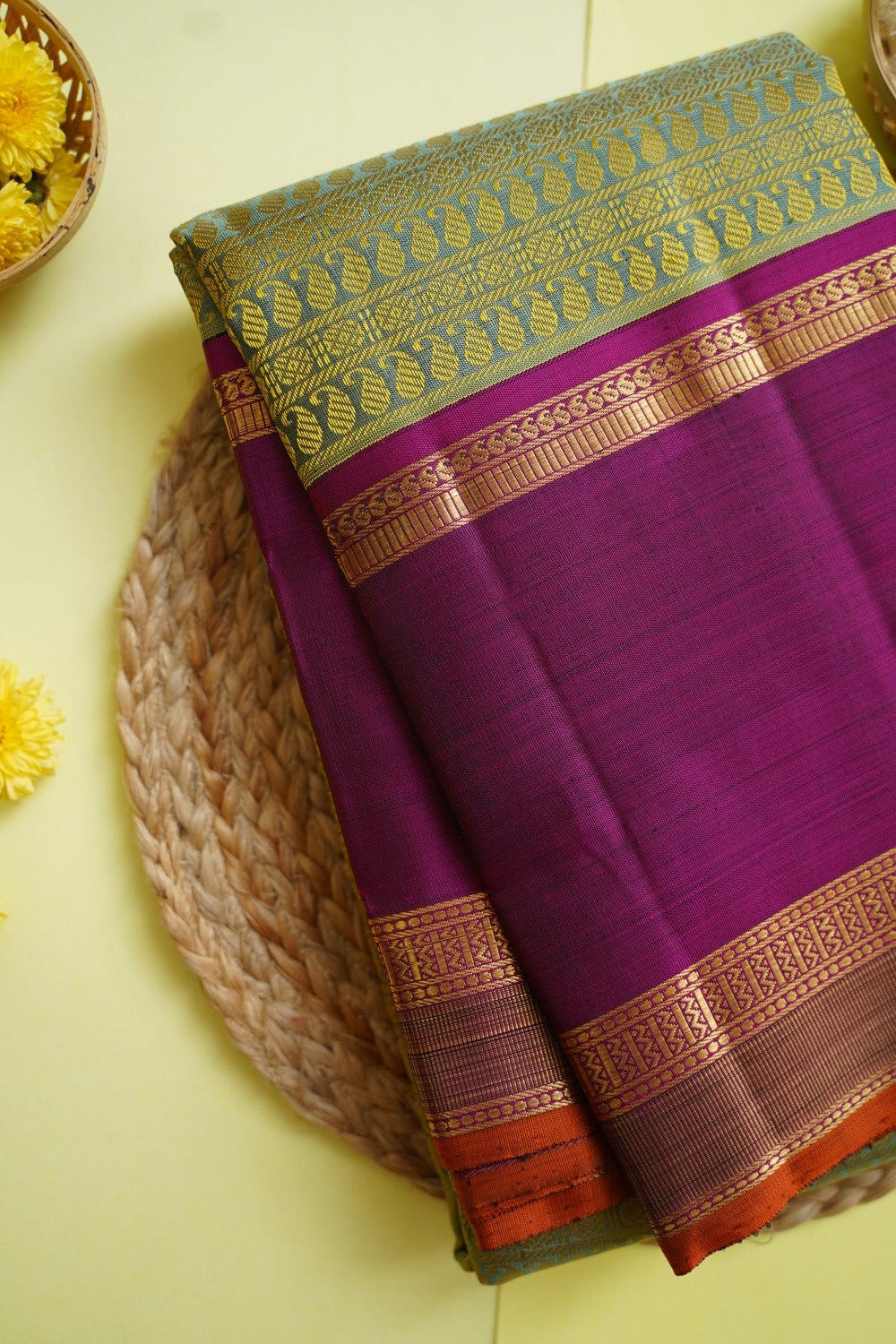 Varisapet Pure Kanchi Silk Saree PC10703
