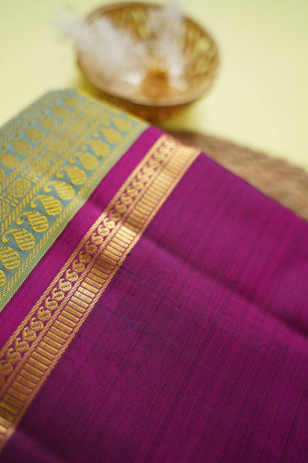 Varisapet Pure Kanchi Silk Saree PC10703