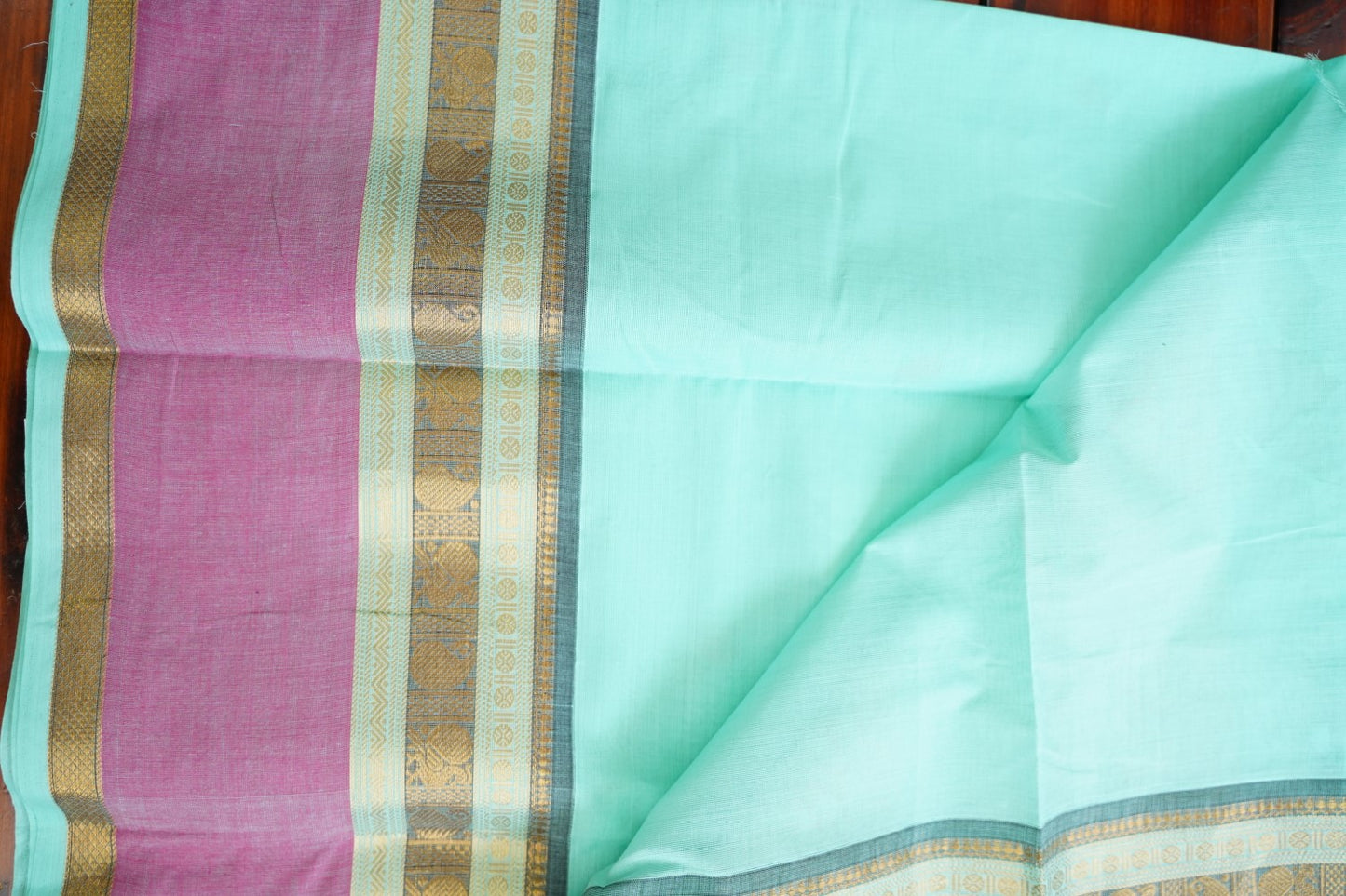 Chettinad handloom Cotton Saree PC16092