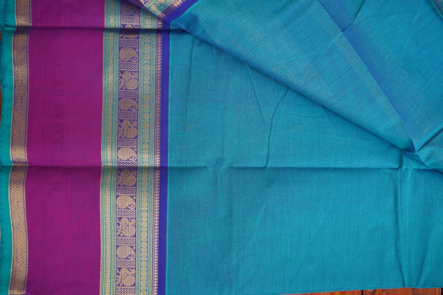 Chettinad handloom Cotton Saree PC16093