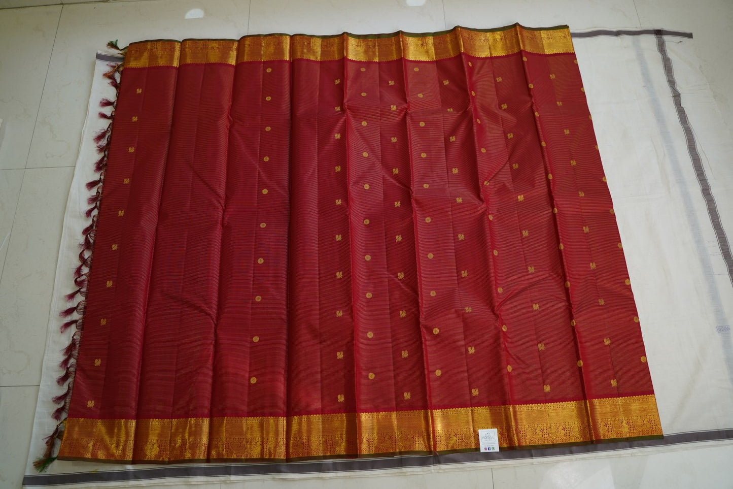 Pure Kanchi Silk Saree -PC14422
