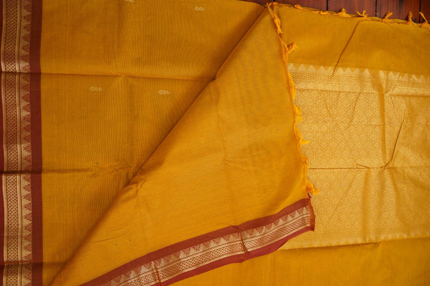 Chettinad handloom Cotton Saree PC16101