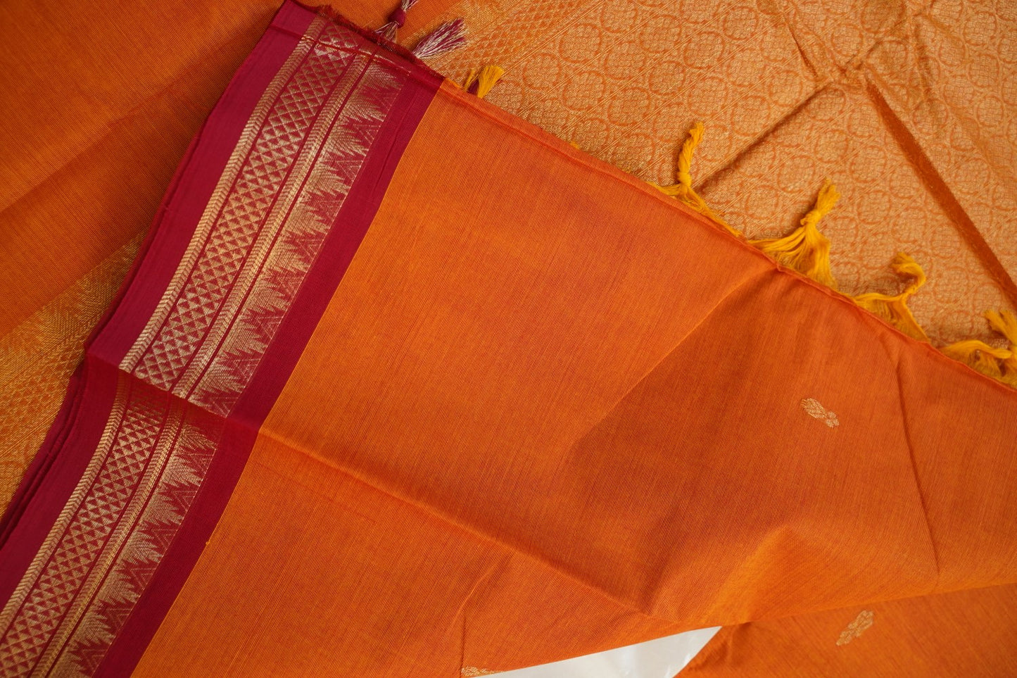 Chettinad handloom Cotton Saree PC16105