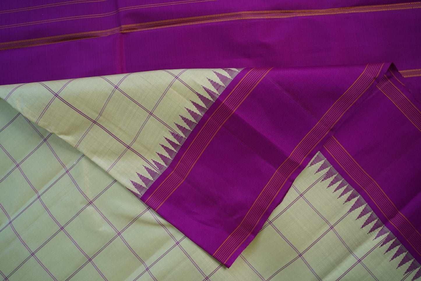 Pure Kanchi Silk Saree -PC14423