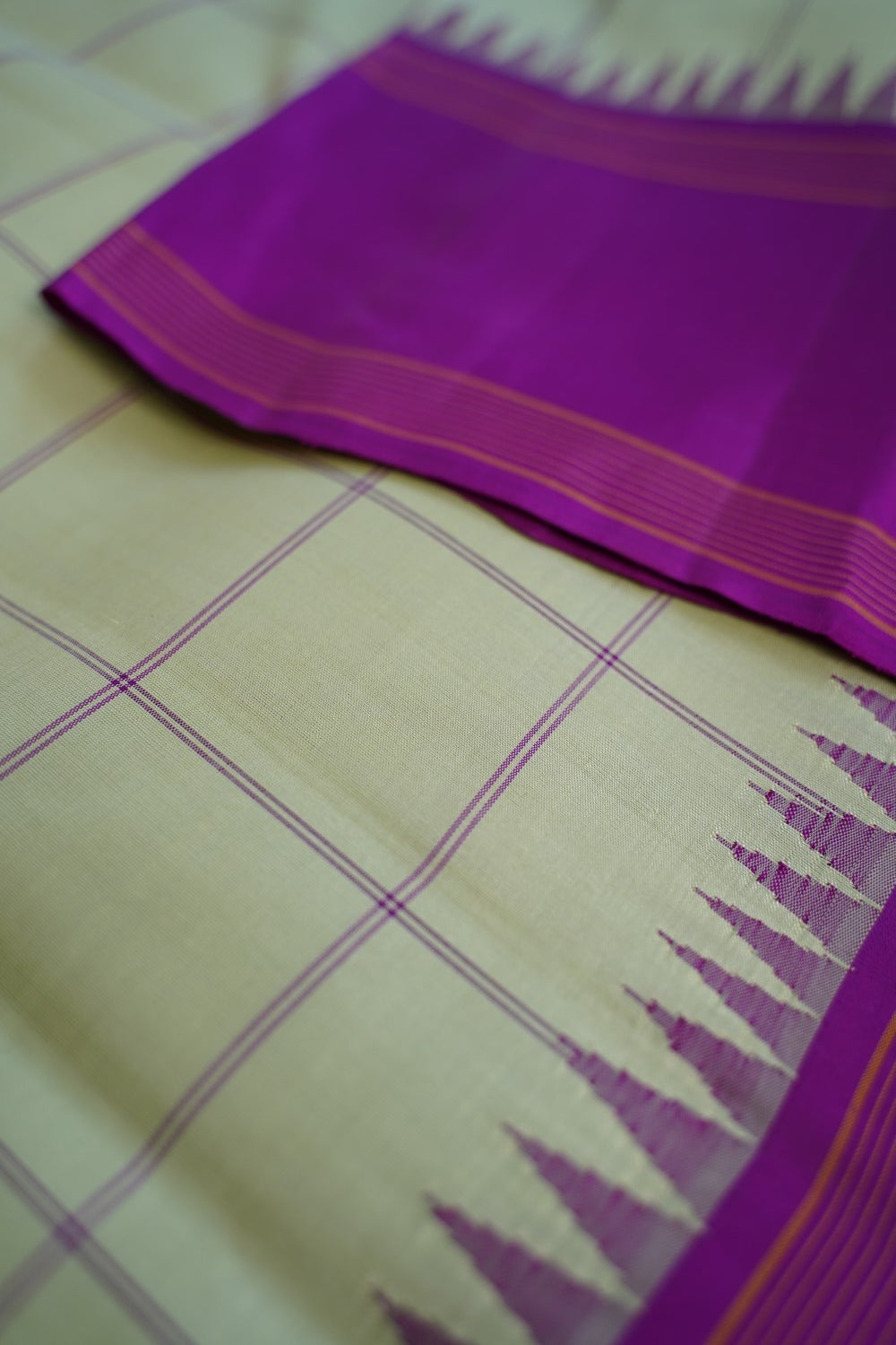 Pure Kanchi Silk Saree -PC14423