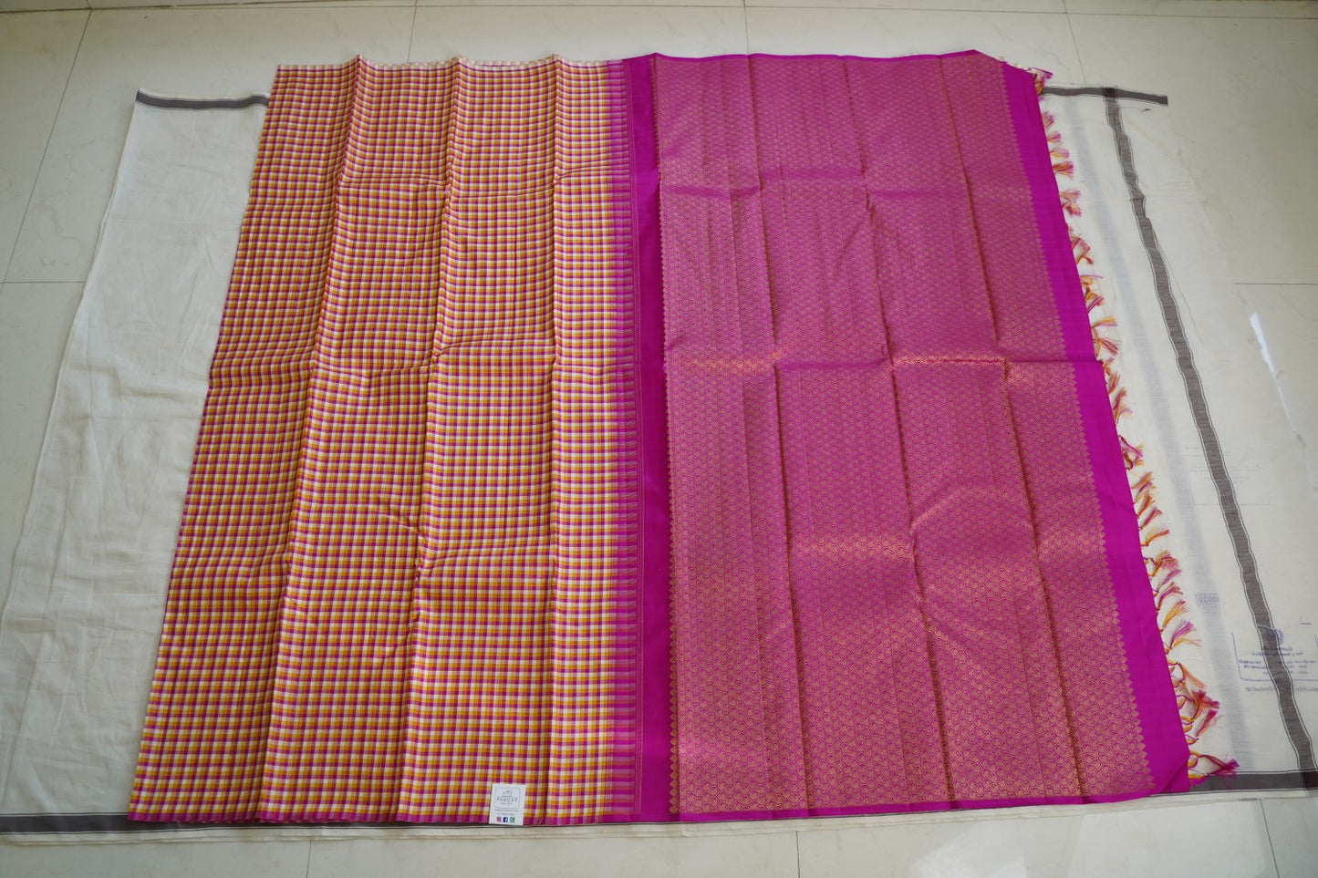 Pure Kanchi Silk Saree -PC14424