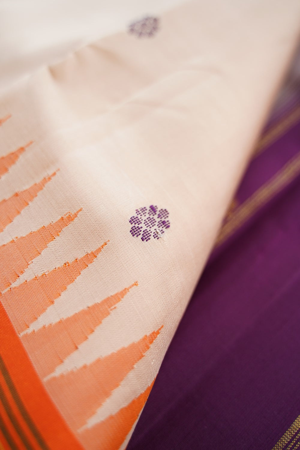 Pure Kanchi Silk Saree PC17175