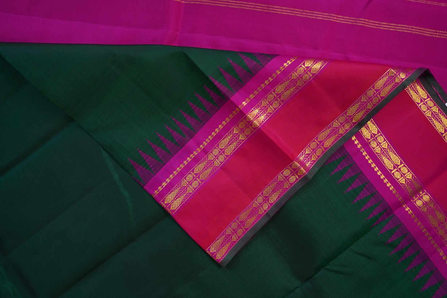 Pure Kanchi Silk Saree -PC14426