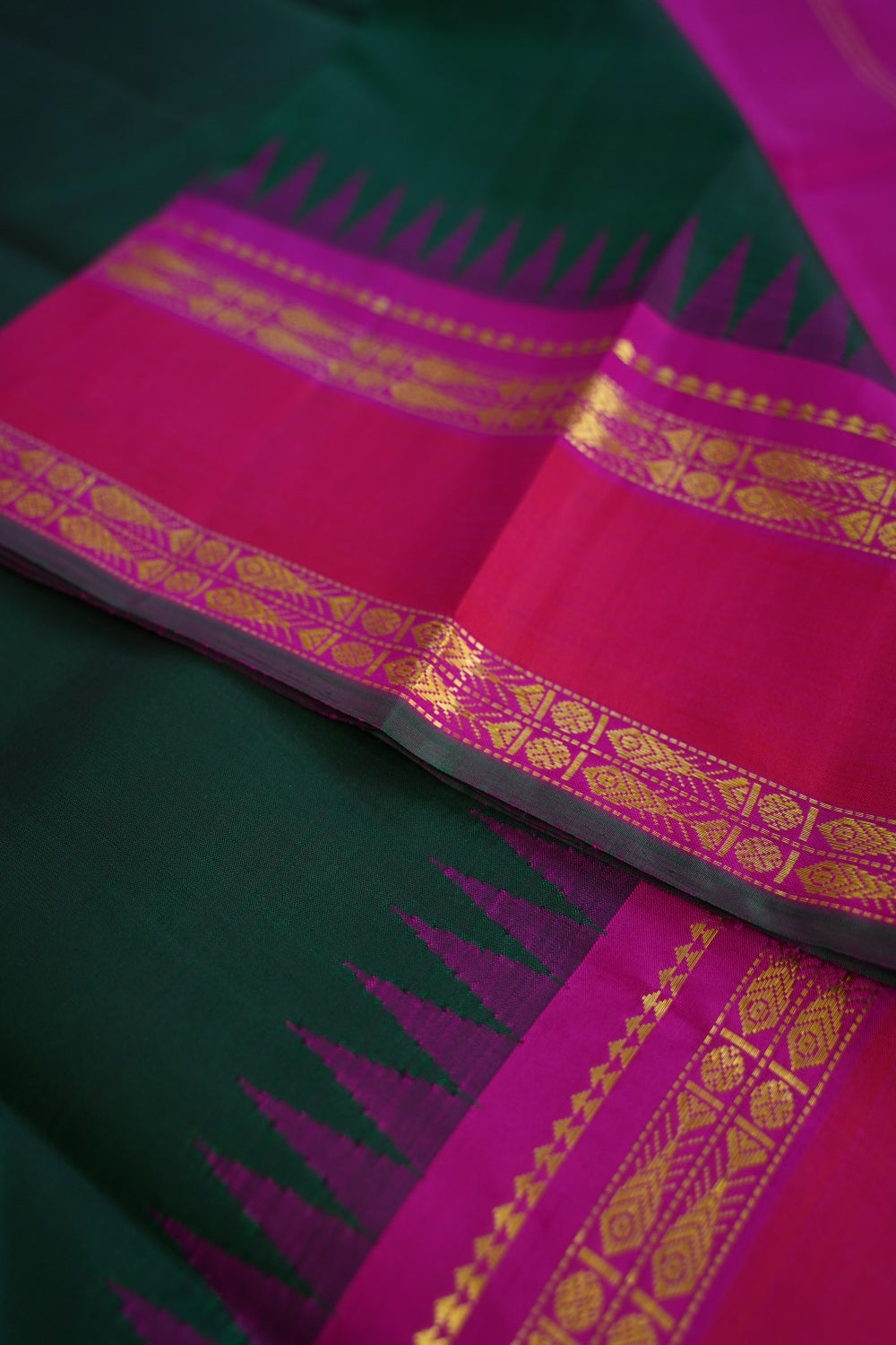 Pure Kanchi Silk Saree -PC14426