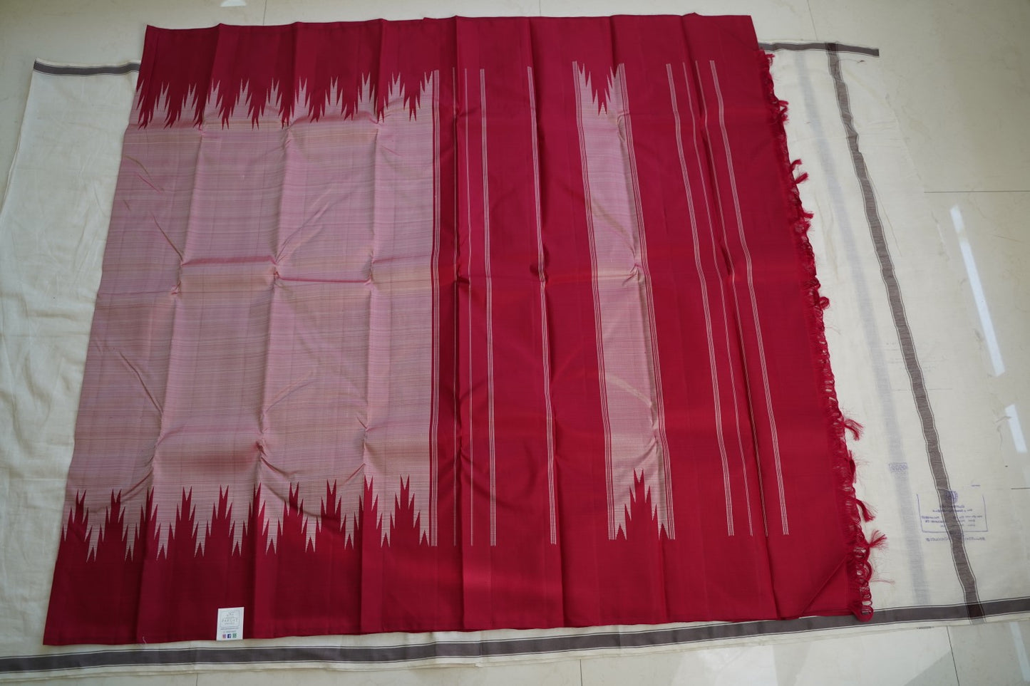 Pure Kanchi Silk Saree -PC14427