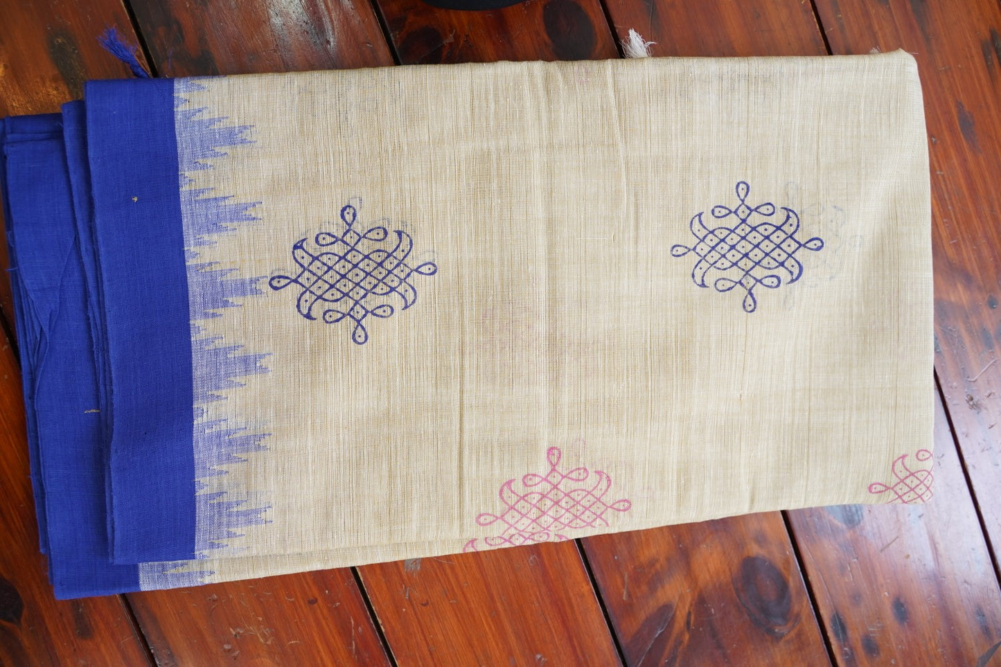 Ponduru handloom Cotton Saree PC16107