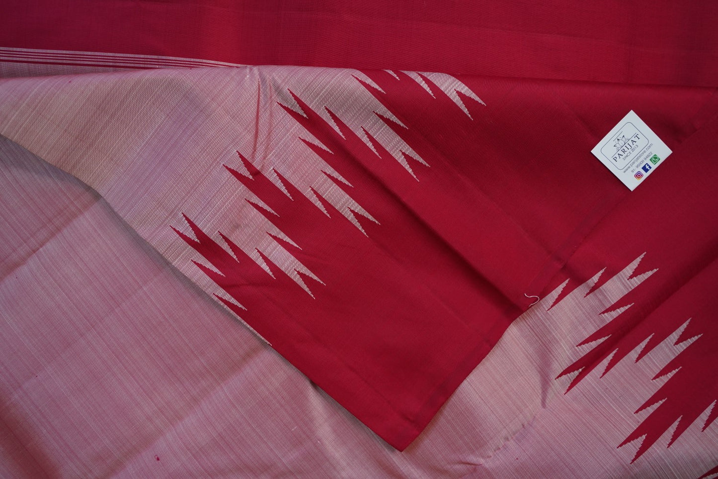 Pure Kanchi Silk Saree -PC14427