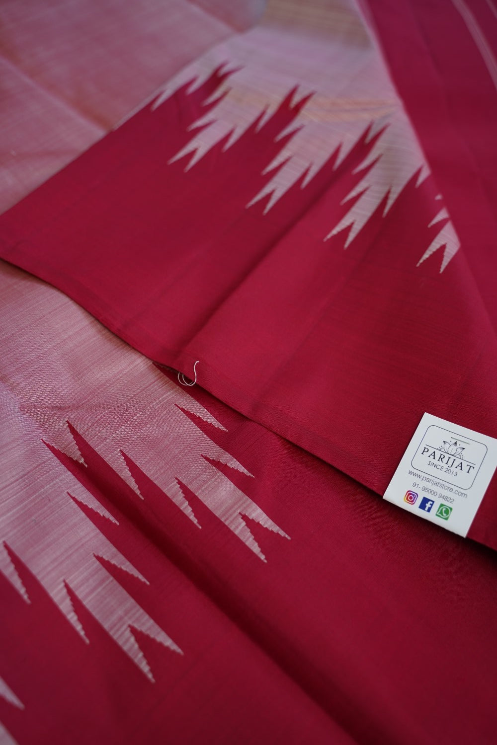 Pure Kanchi Silk Saree -PC14427