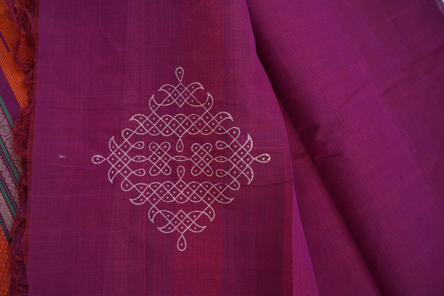 Kanchi handloom Cotton Sareepc16108