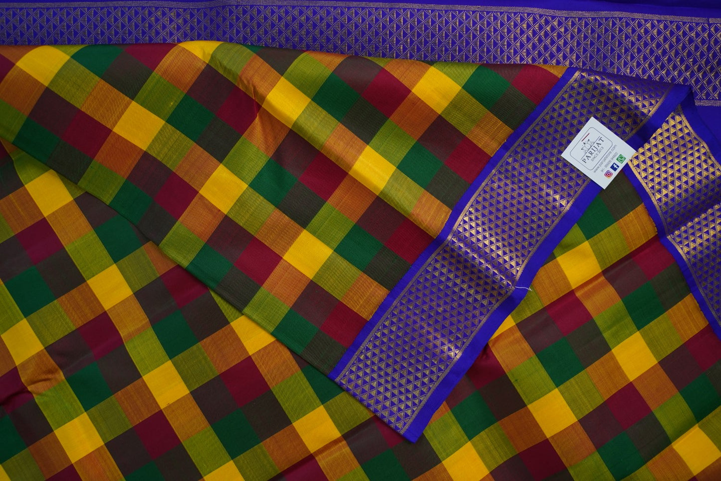 Pure Kanchi Silk Saree -PC14429
