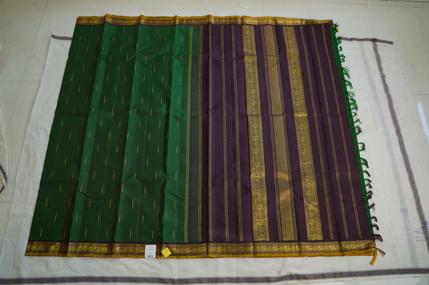 Pure Kanchi Silk Saree -PC14430