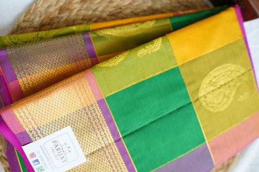 Pure Kanchi Silk Saree -PC16120