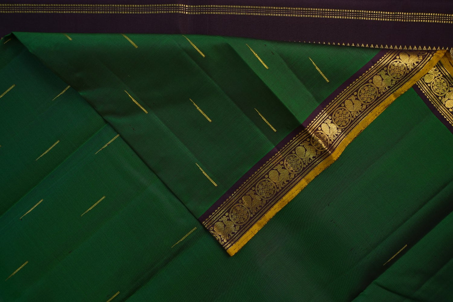Pure Kanchi Silk Saree -PC14430