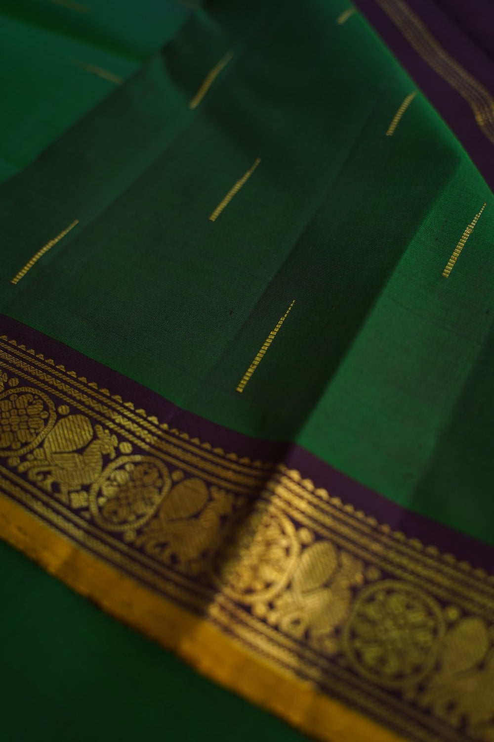 Pure Kanchi Silk Saree -PC14430