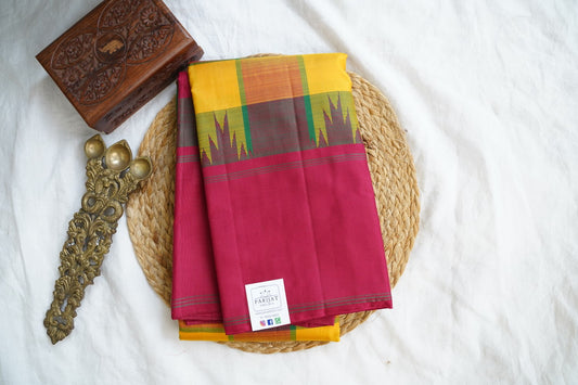 Pure Kanchi Silk Saree -PC16115