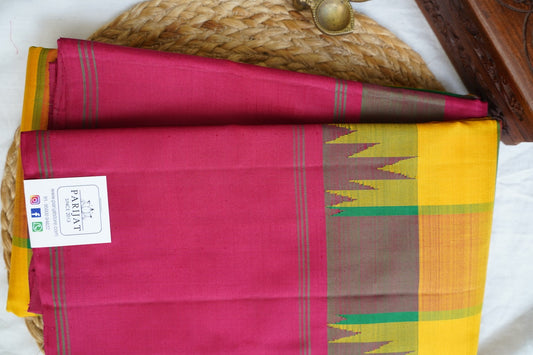 Pure Kanchi Silk Saree -PC16115