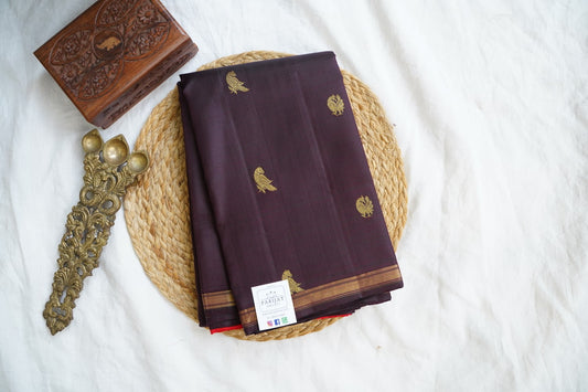 Pure Kanchi Silk Saree PC16118