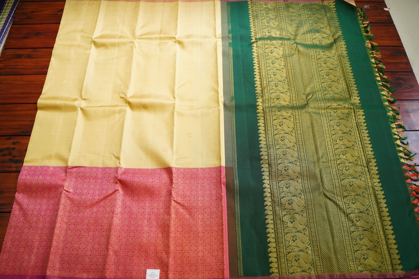 Pure Kanchi Silk Saree PC10696