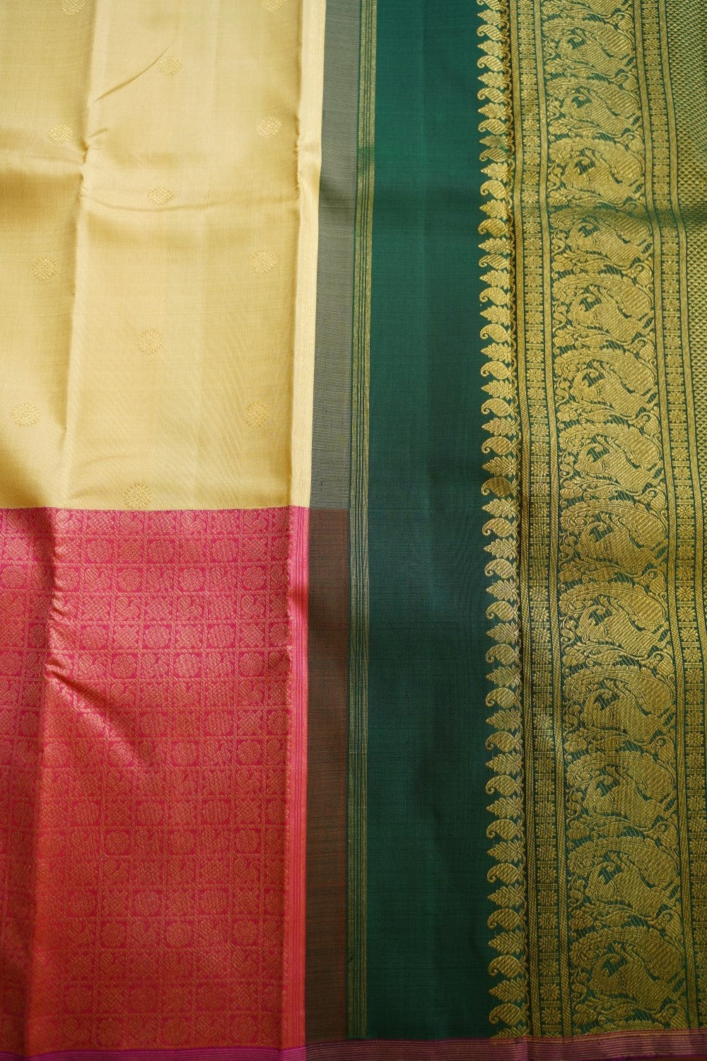 Pure Kanchi Silk Saree PC10696