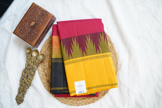 Pure Kanchi Silk Saree -PC16117