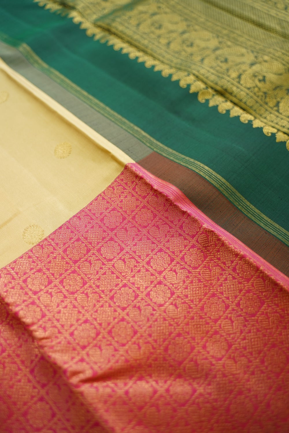 Pure Kanchi Silk Saree PC10696