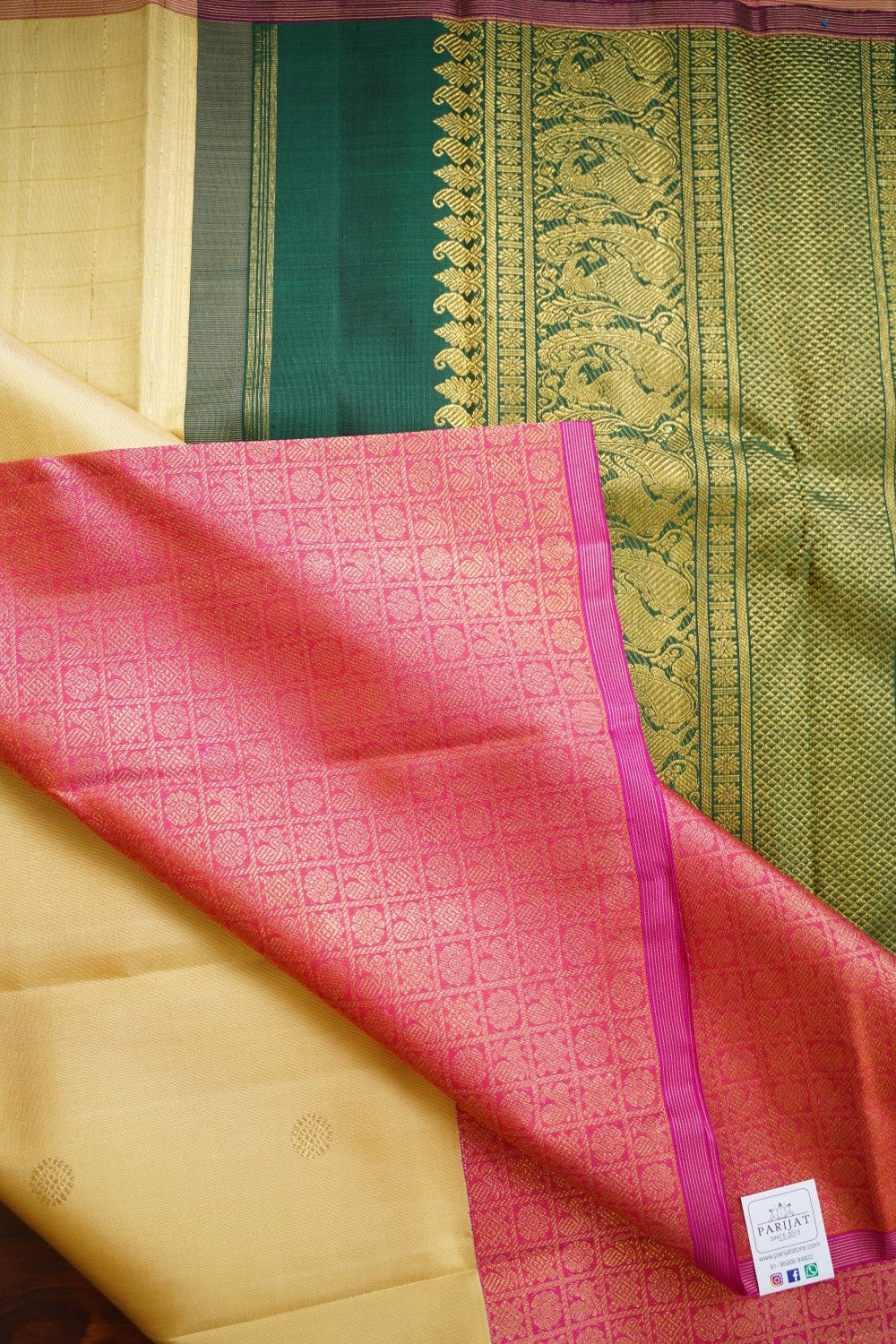 Pure Kanchi Silk Saree PC10696
