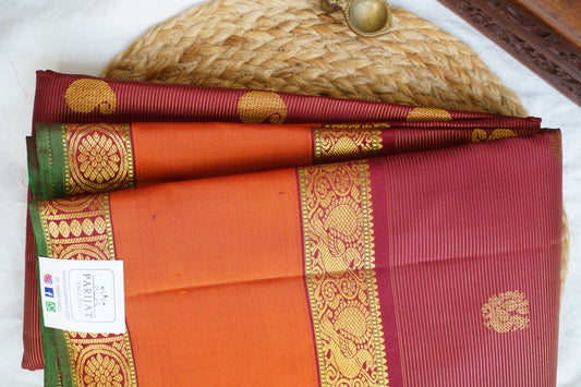 Pure Kanchi Silk Saree -PC16119