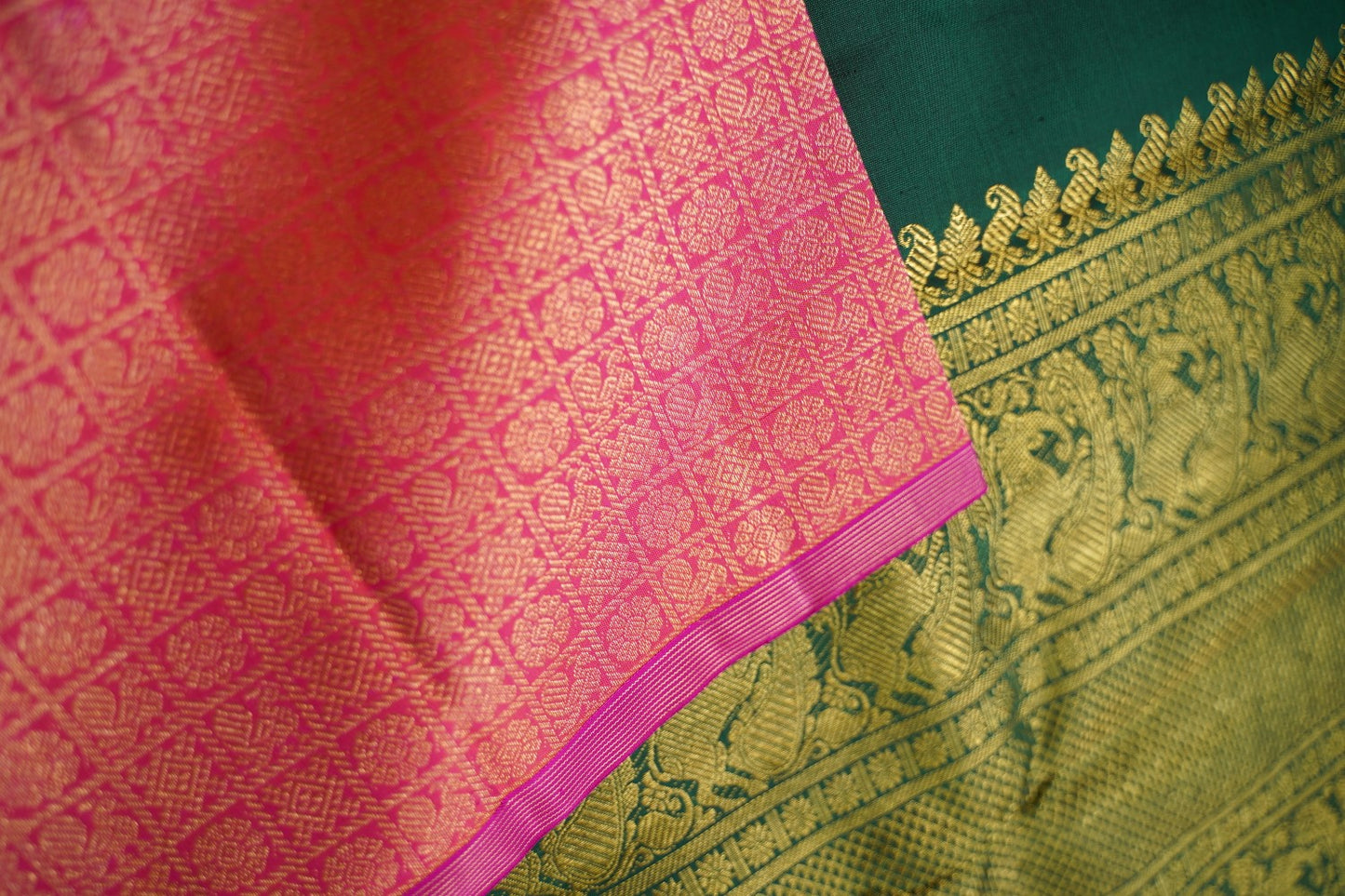 Pure Kanchi Silk Saree PC10696