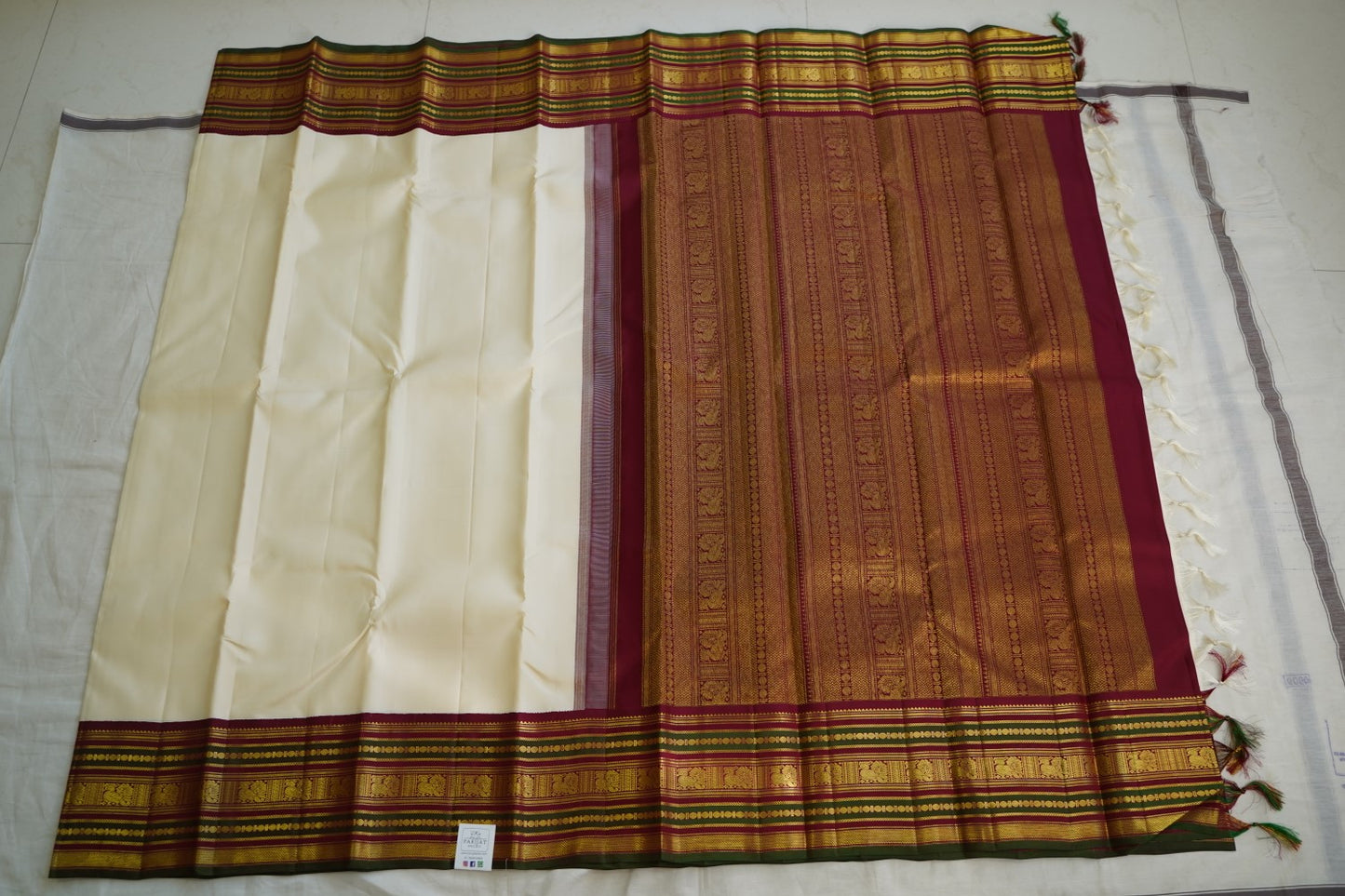 Pure Kanchi Silk Saree -PC14434