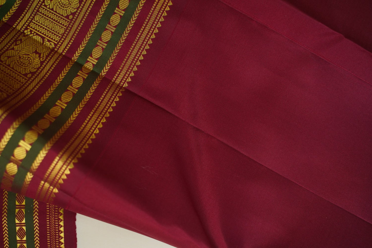 Pure Kanchi Silk Saree -PC14434