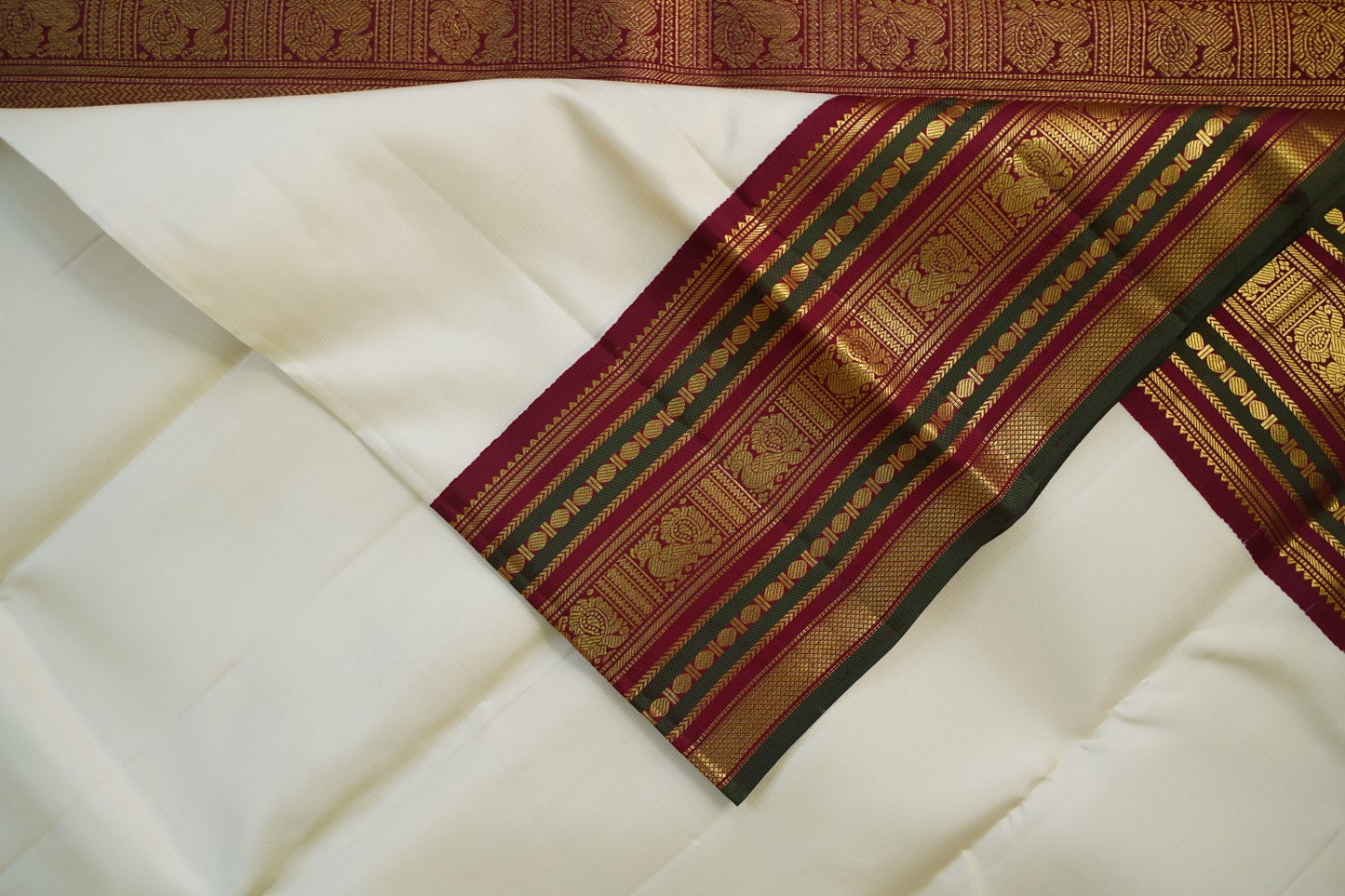 Pure Kanchi Silk Saree -PC14434