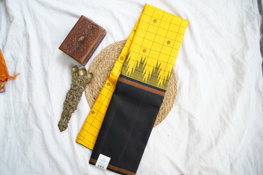 Pure Kanchi Silk Saree -PC16114