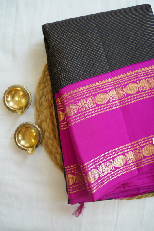Pure Vairaoosi Kanchi Silk Saree -PC14432